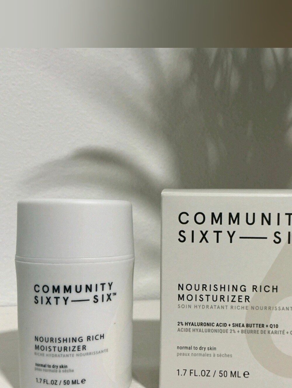 COMMUNITY SIXTY-SIX Nourishing Rich Moisturizer